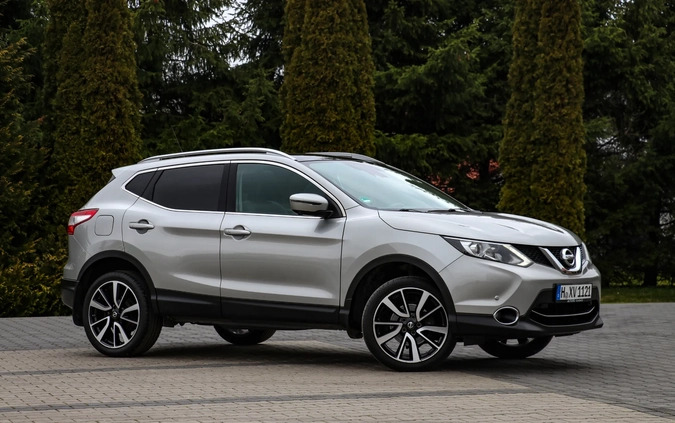 Nissan Qashqai cena 52900 przebieg: 219954, rok produkcji 2015 z Kutno małe 781